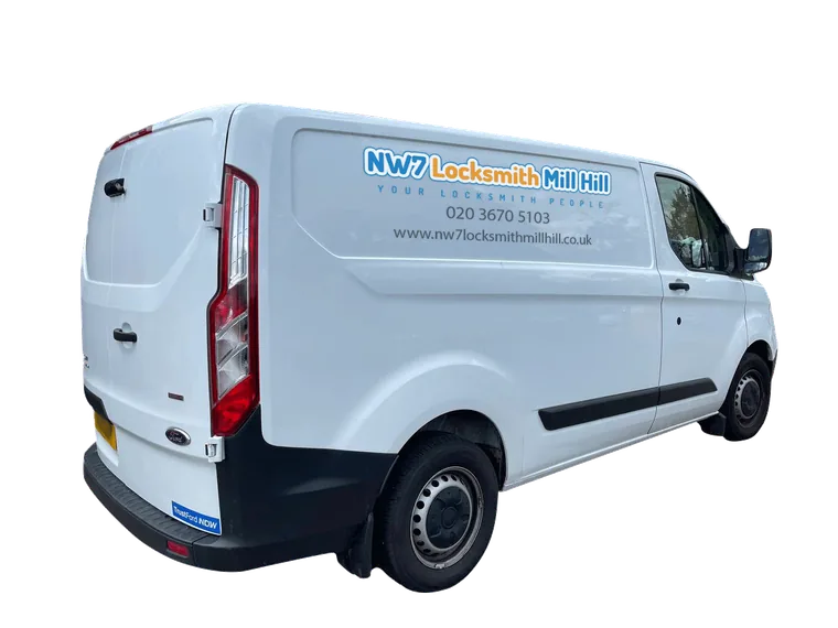 NW7 Locksmith Mill Hill van
